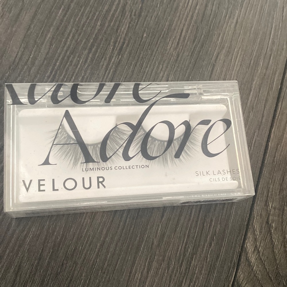 Adore velour silk lashes